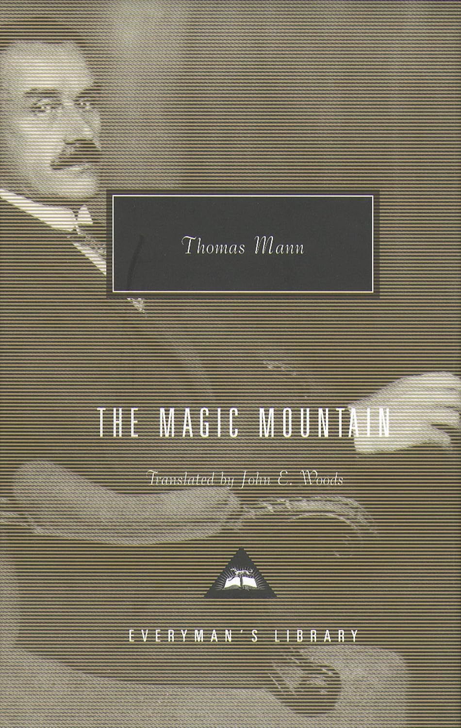 Forsidebilde av The magic mountain : a novel