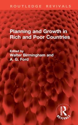 Forsidebilde av Planning and Growth in Rich and Poor Countries