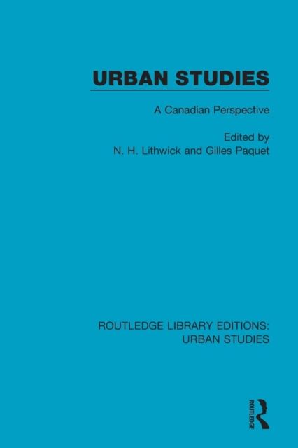 Urban Studies : A Canadian Perspective