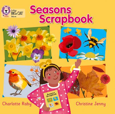 Seasons Scrapbook : Band 01b/Pink B