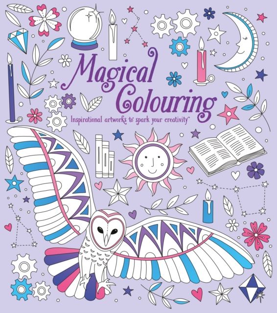 Forsidebilde av Magical Colouring : Inspirational Artworks to Spark Your Creativity