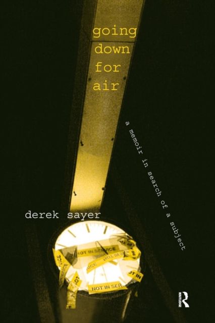 Going Down for Air : A Memoir in Search of a Subject