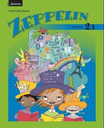 Zeppelin 2A : elevbok : norsk for barnetrinnet