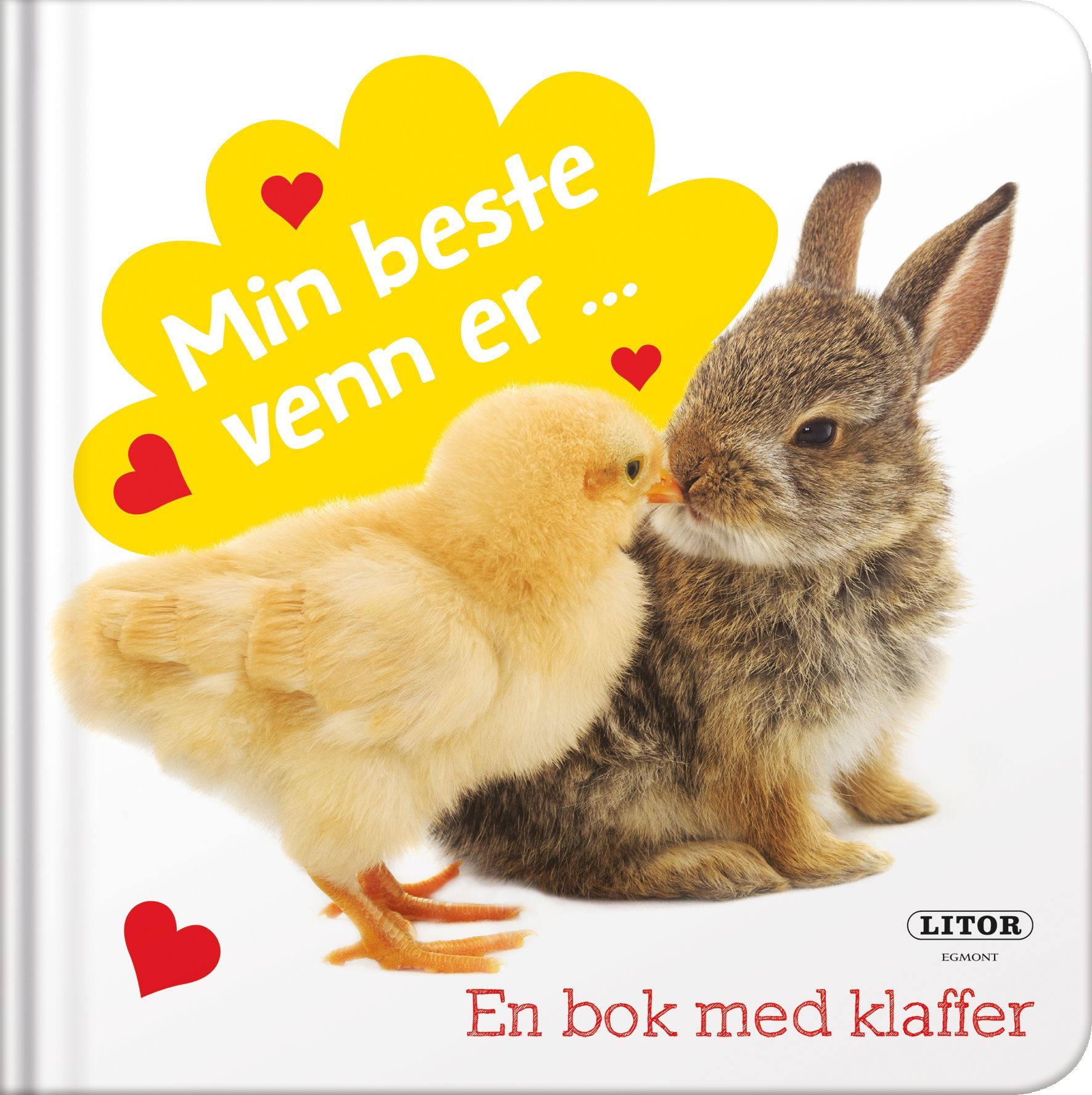 Min beste venn er- : en bok med klaffer