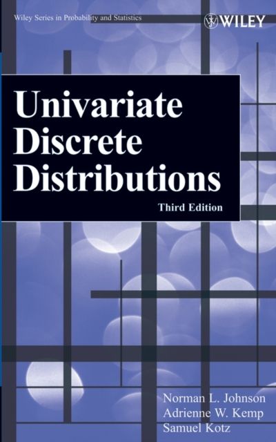 Forsidebilde av Univariate Discrete Distributions
