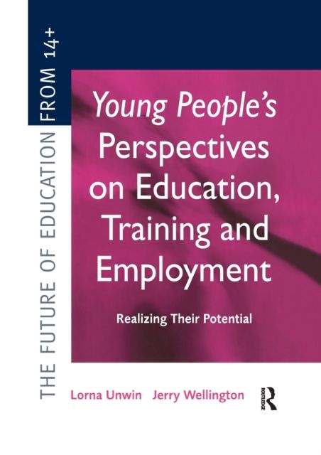 Young People's Perspectives on Education, Training and Employment : Realising Their Potential