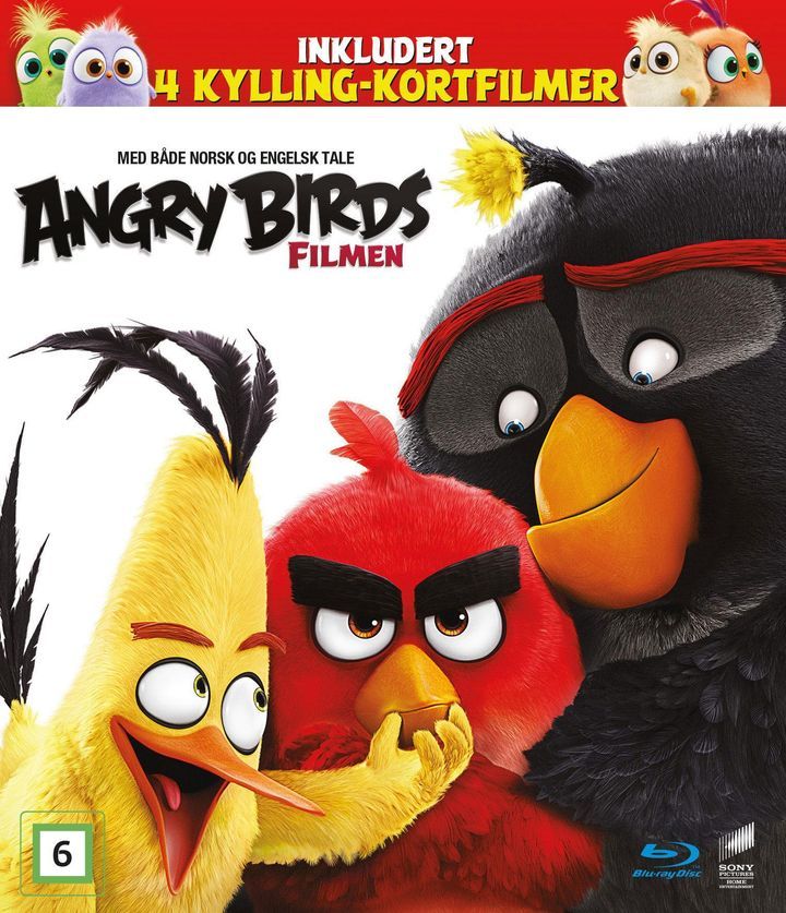 Angry birds filmen