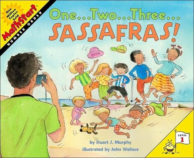 One- two- three- sassafras!