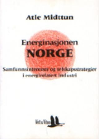 Energinasjonen Norge : samfunnsinteresser og selskapsstrategier i energirelatert industri