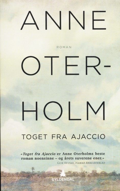 Toget fra Ajaccio : roman