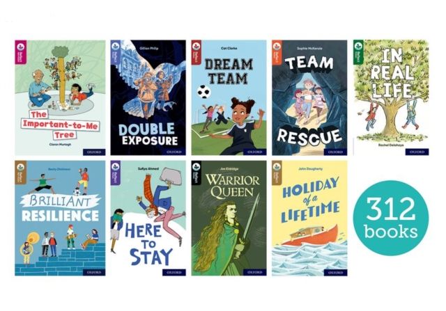 Oxford Reading Tree TreeTops Reflect Super Easy Buy Pack : Oxford Reading Levels 8-20