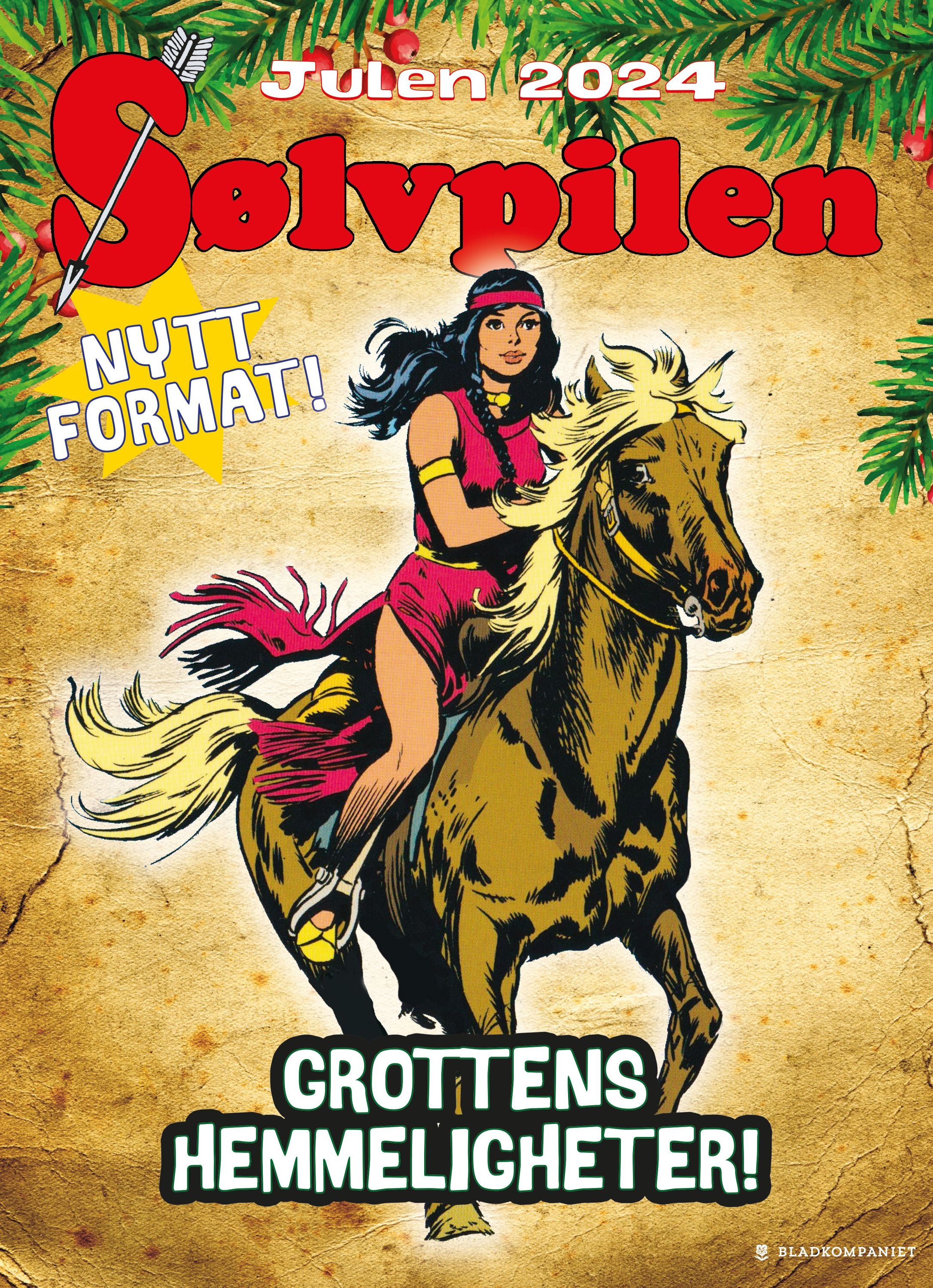 Sølvpilen : julen 2024