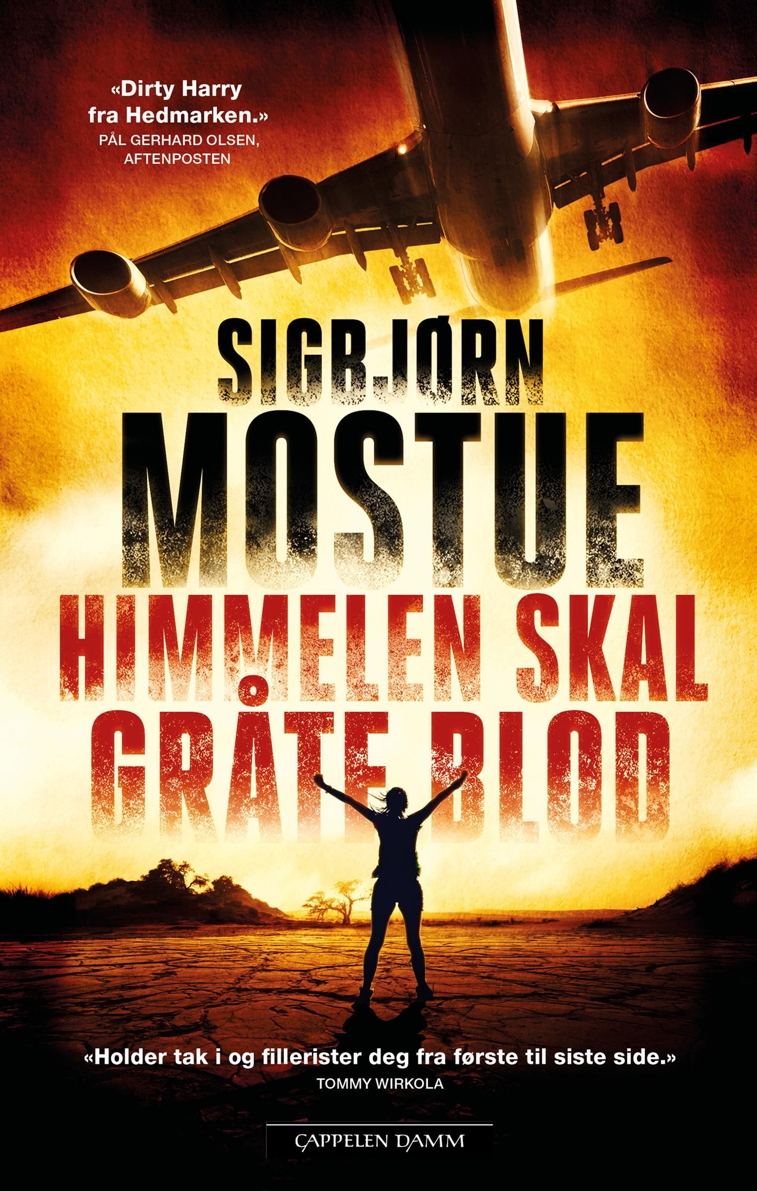 Himmelen skal gråte blod : en thriller