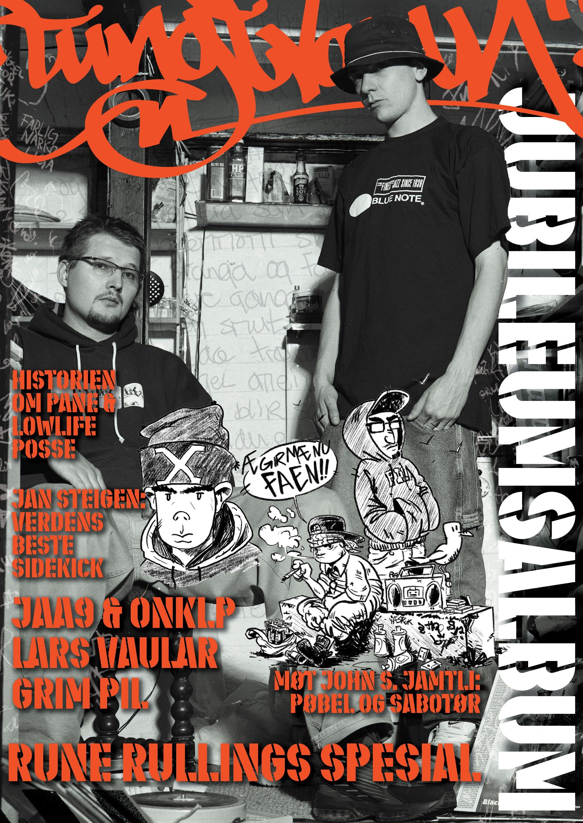 Tungtvann : jubileumsalbum