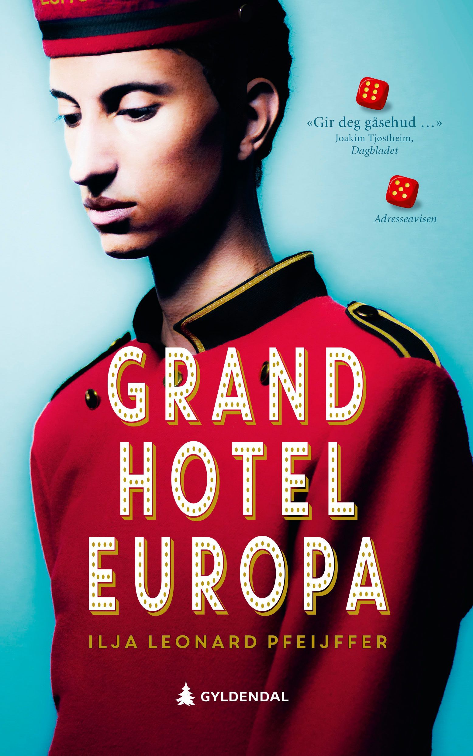 Grand Hotel Europa : roman