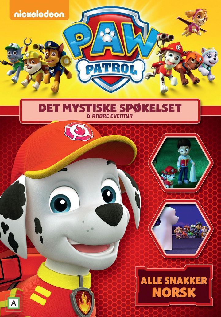 Paw Patrol : det mystiske spøkelset & andre eventyr. Season 2, volume 2
