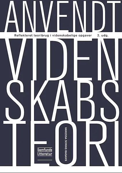 Forsidebilde av Anvendt videnskabsteori