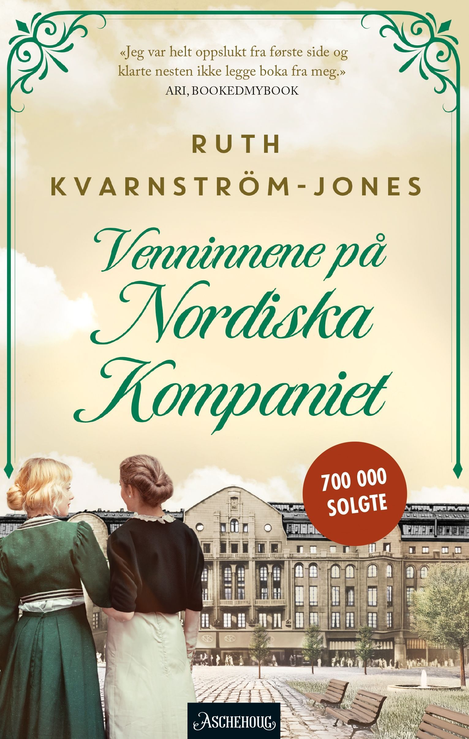 Forsidebilde av Venninnene på Nordiska Kompaniet