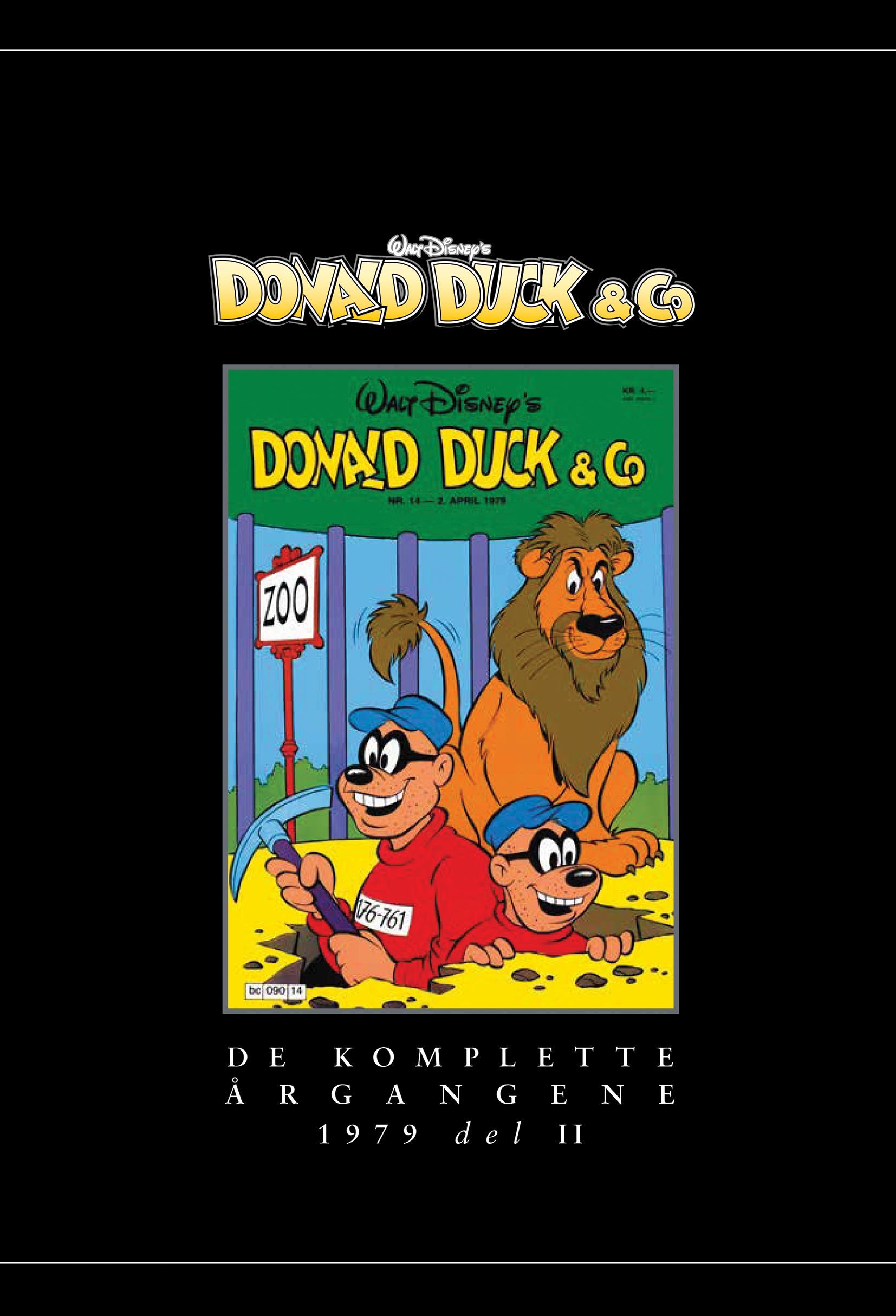 Donald Duck & co : de komplette årgangene 1979. Del II