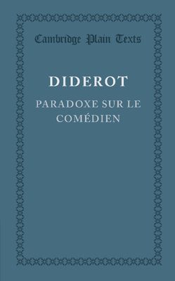 Paradoxe sur le Comedien