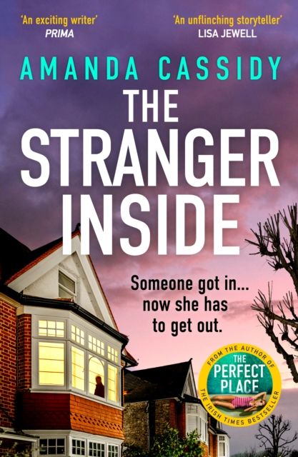 The Stranger Inside : A compulsive and gripping crime thriller from the Irish Times bestselling author of The Perfect Place