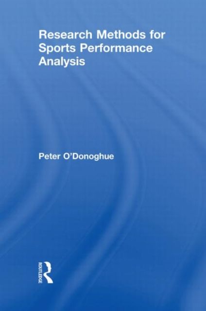 Forsidebilde av Research Methods for Sports Performance Analysis