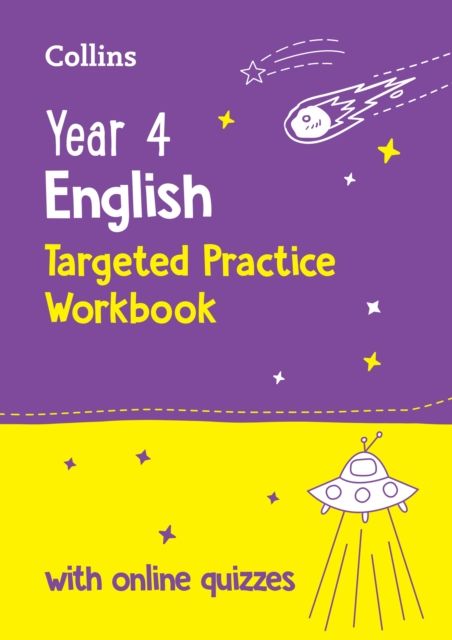 Year 4 English Targeted Practice Workbook : Ideal for Use at Home and School