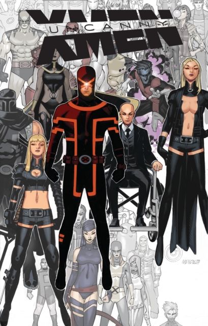 Uncanny X-Men By Brian Michael Bendis Omnibus
