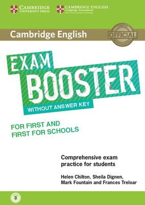 Cambridge English Exam Booster for First and First for Schools without Answer Key with Audio : Comprehensive Exam Practice for Students