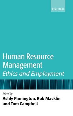 Human Resource Management : Ethics and Employment