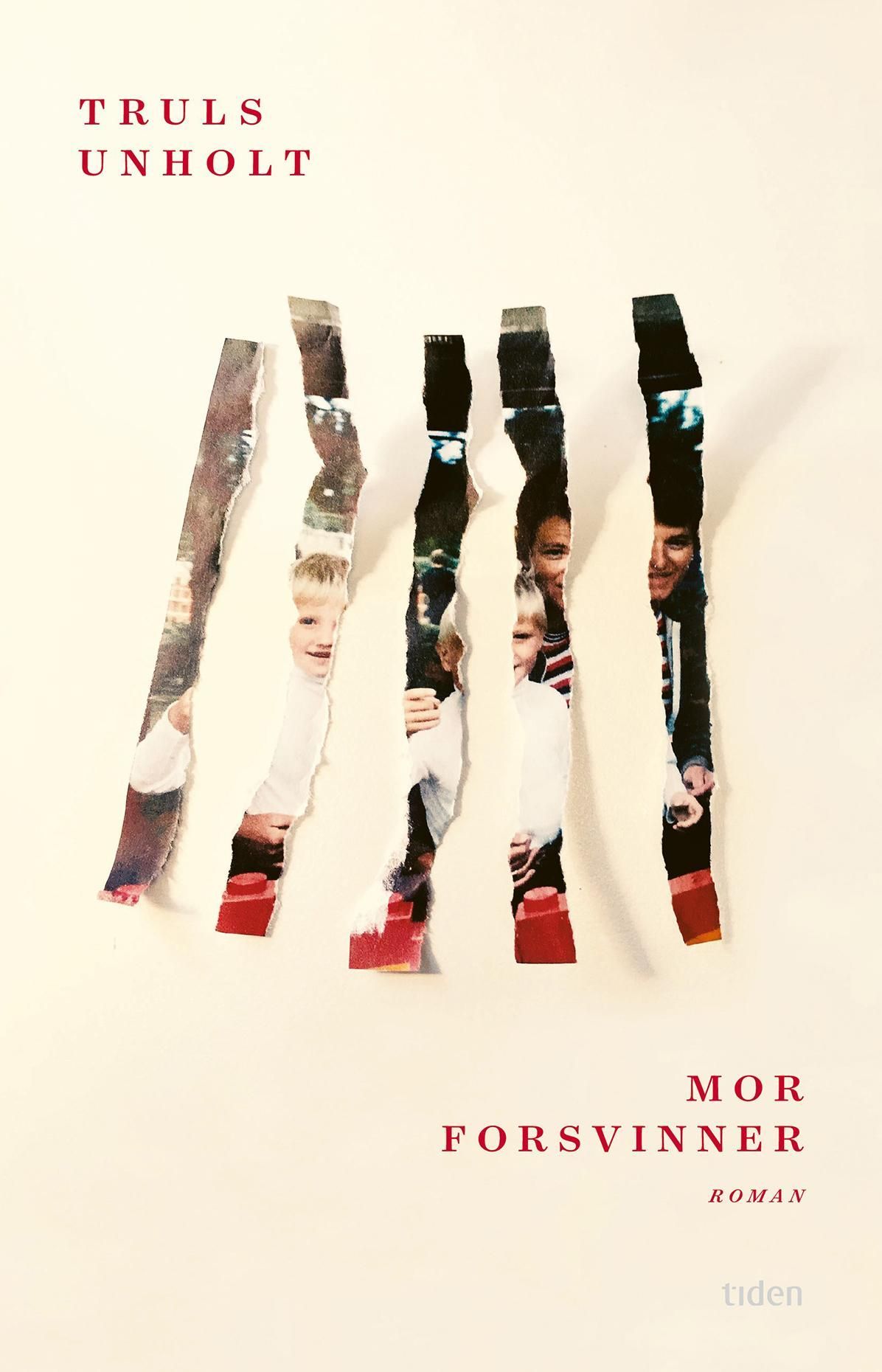 Forsidebilde av Mor forsvinner : roman