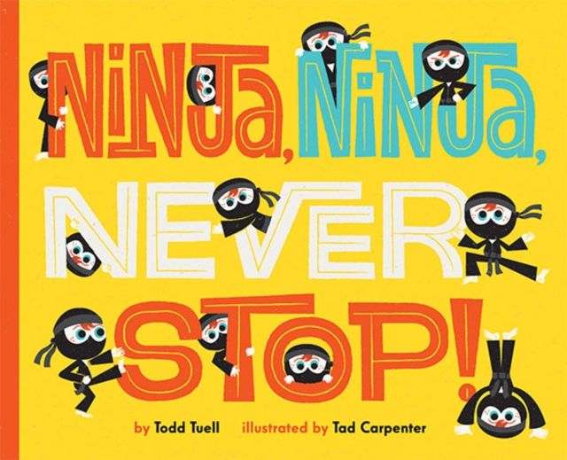 Forsidebilde av Ninja, Ninja, Never Stop!