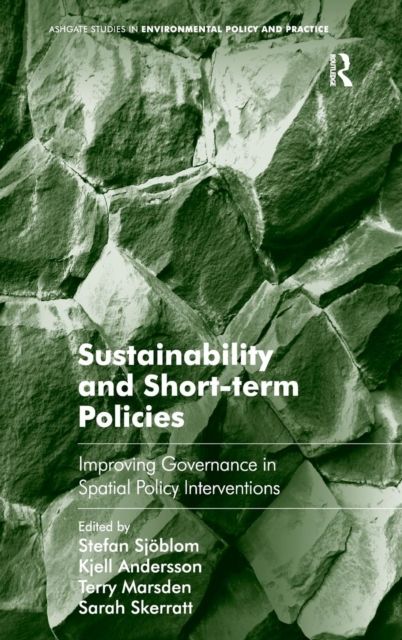 Sustainability and Short-term Policies : Improving Governance in Spatial Policy Interventions