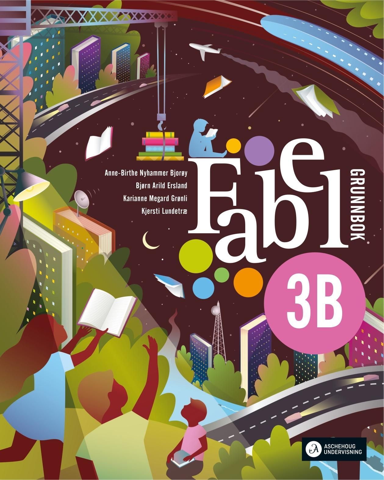 Fabel 3B : norsk for barnetrinnet. Grunnbok