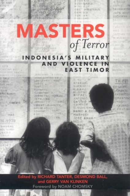 Masters of Terror : Indonesia's Military and Violence in East Timor