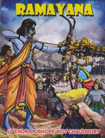 Ramayana : det mest populære eposet fra India
