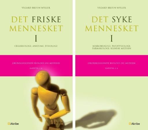 Det friske mennesket ; Det syke mennesket. 1. Grunnleggende biologi og medisin kapittel 1-4
