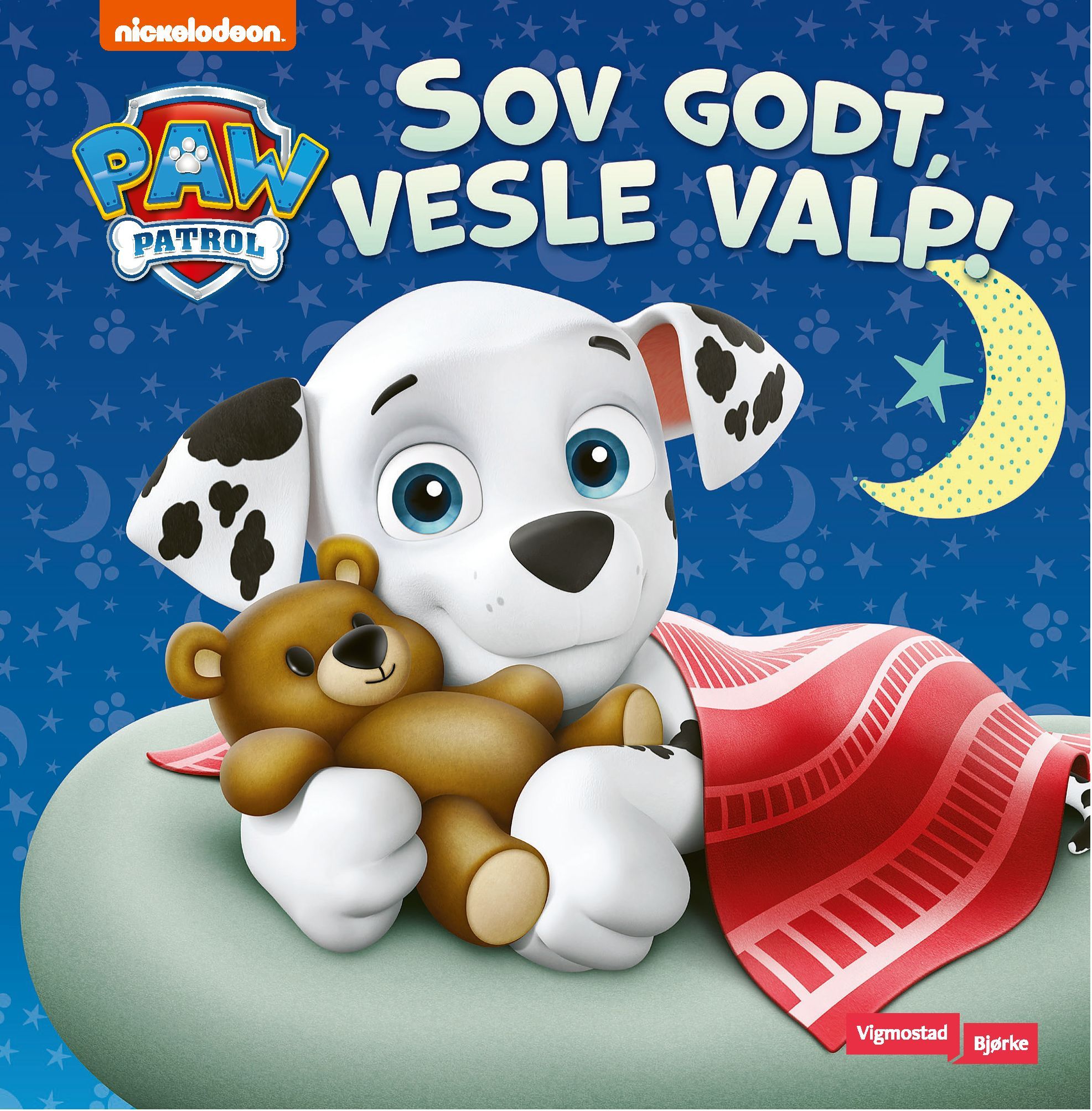 Sov godt, vesle valp