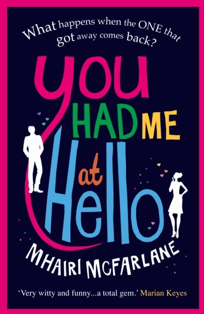 Forsidebilde av You had me at hello