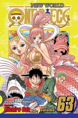 One piece. Vol. 63. Otohime and Tiger