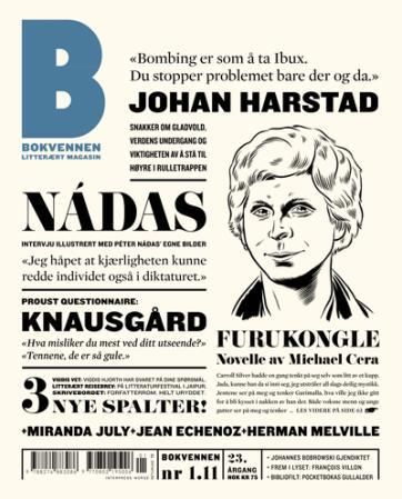 Bokvennen. Nr. 1 2011 : litterært magasin