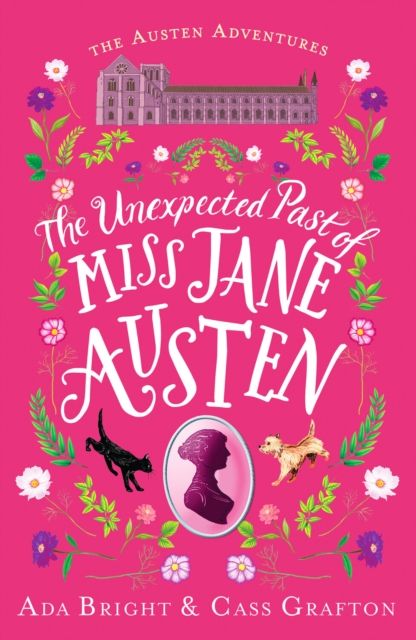 Forsidebilde av The unexpected past of Miss Jane Austen