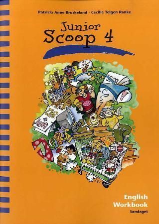 Junior scoop 4 : English workbook