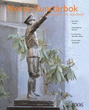 Norsk kunstårbok 2006