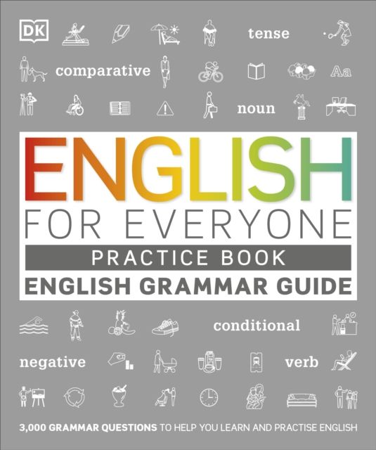 Forsidebilde av English for everyone : practice book : English grammar guide
