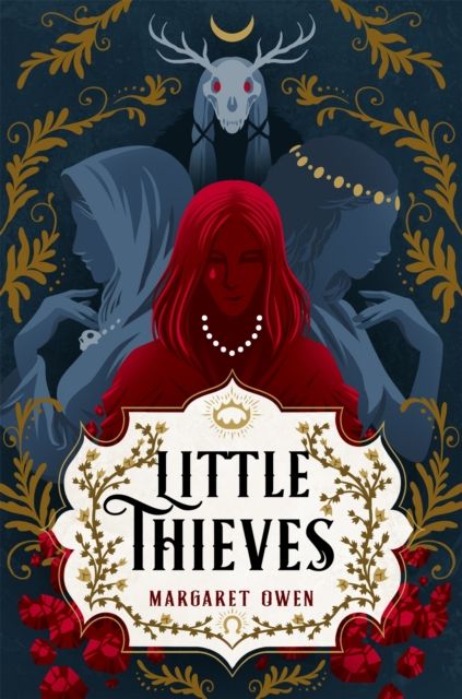 Forsidebilde av Little Thieves : The astonishing fantasy fairytale retelling of The Goose Girl