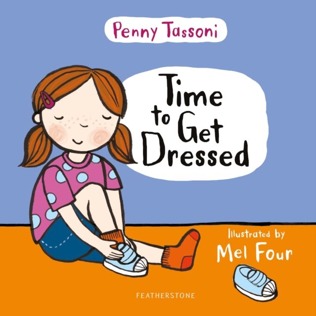 Time to Get Dressed : Getting dressed explained in pictures that you can share. Essential for preparing for school!