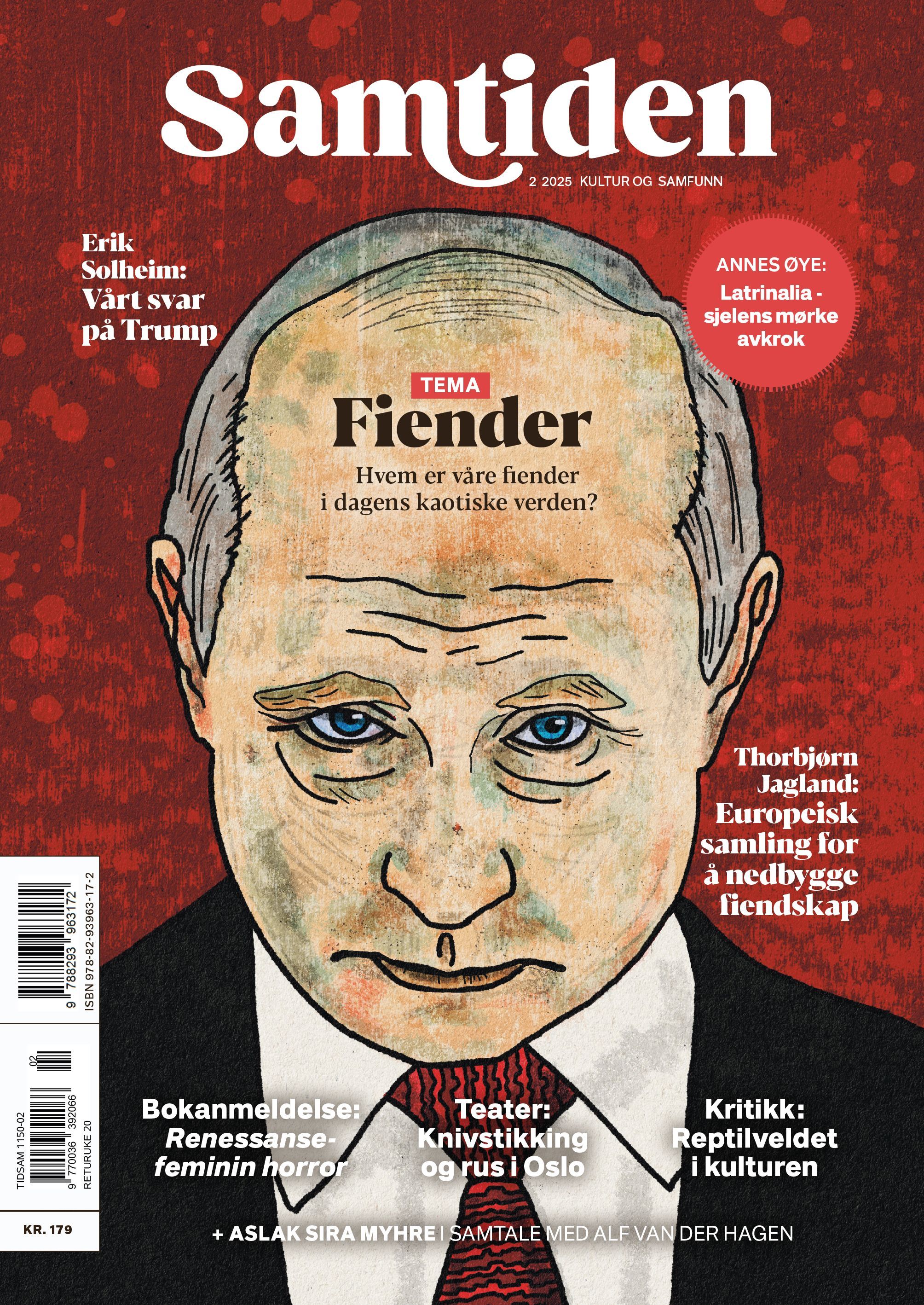 Samtiden. Nr. 2 2025 : kultur og samfunn