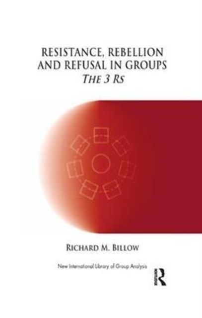 Resistance, Rebellion and Refusal in Groups : The 3 Rs