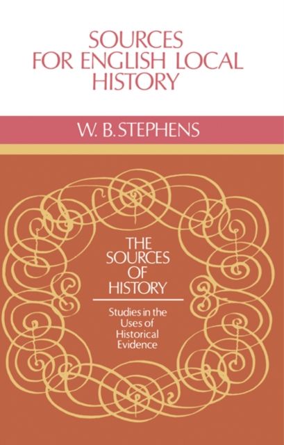Sources for English Local History